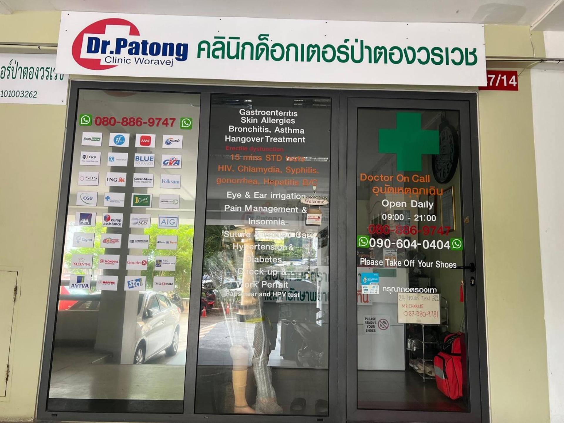Private Modern Apartments By Patong Vacation Rentals Located In The Heart Of Patong, Walking Distance To The Beach, Kitchen, Private Bathroom, Seating Area, 65" Smart Tv With Free Wifi Exterior photo